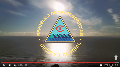Grizzly Griptape x Central Skateboarding Now Available