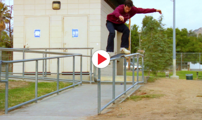 Grizzly Rider Chris Colbourn Part "New Driveway"