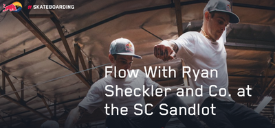 Ryan Sheckler and Homies at his SC Sandlot