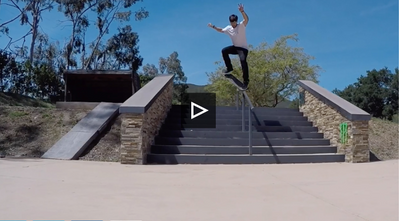 A MAN AND HIS GO PRO - Chris Cole