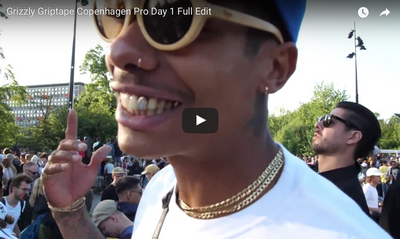 Grizzly Griptape Copenhagen Pro Day 1 Full Edit