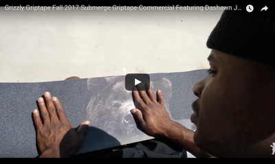 Grizzly Griptape Fall 2017 Available Now Featuring Dashawn Jordan Commercial