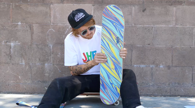 Jordan Maxham Fall 17 Melter Griptape Commercial