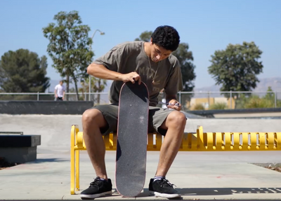 Nick Tucker Fall 2017 Wolf Pack Griptape Commercial