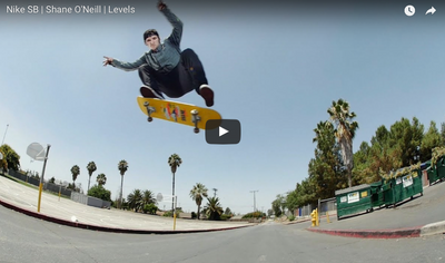 Nike SB | Shane O'Neill | Levels