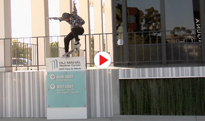 Jordan Maxham's "Grizzly Grip" Part