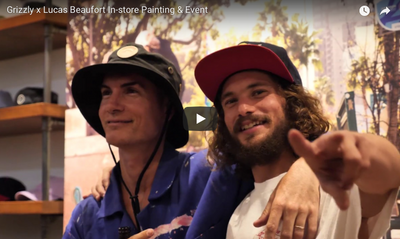 Grizzly x Lucas Beaufort Recap Video By Seb Perez