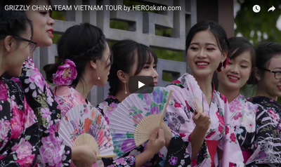 Grizzly China Team Vietnam Tour Presented by HEROskate.com