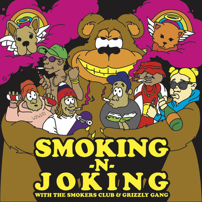 The Smokers Club & Grizzly Griptape Presents "Smoking N Joking" Episode 1