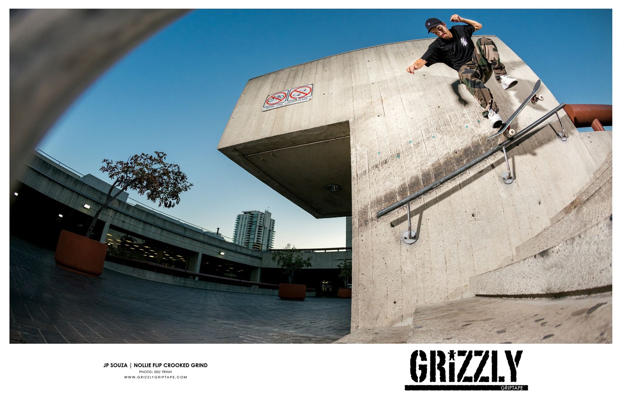 Grizzly Griptape JP Souza Commercial