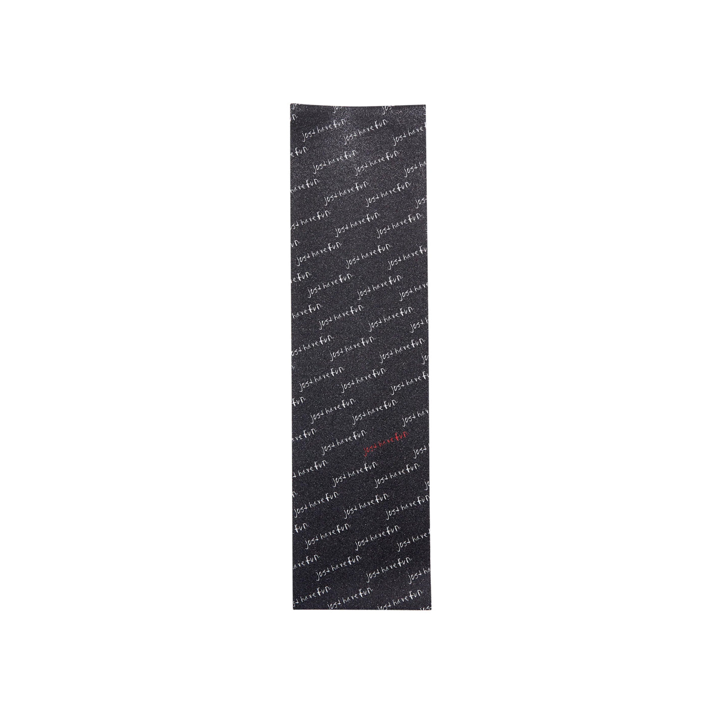 JHF Lowercase Griptape Sheet Black