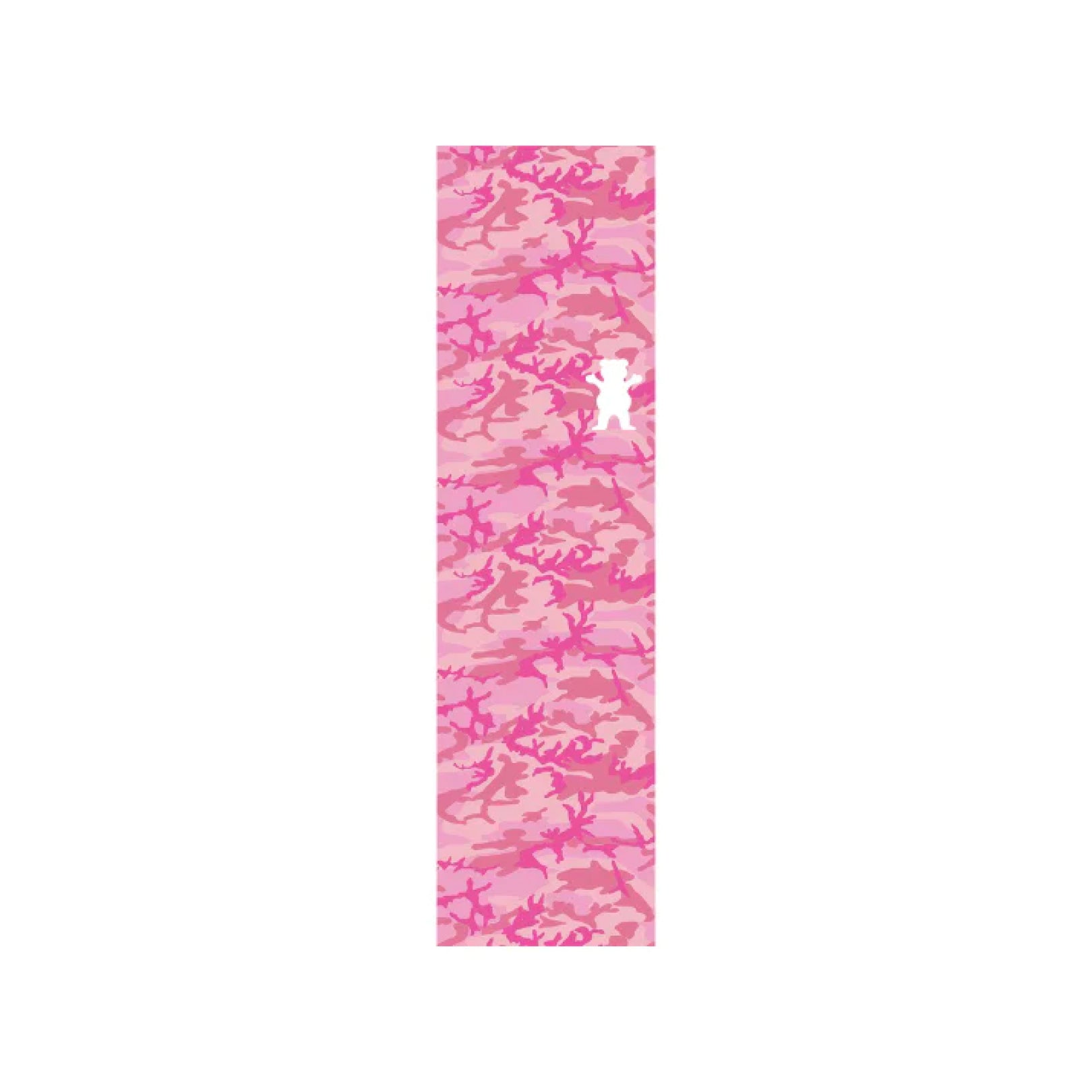 LETICIA BUFONI CAMO GRIP Sheet Pink Grizzly Griptape