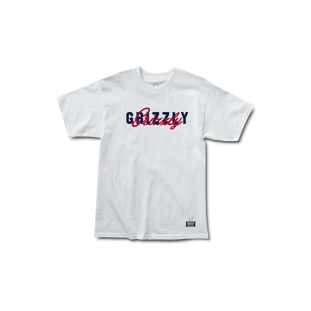 No Substitute SS Tee - White