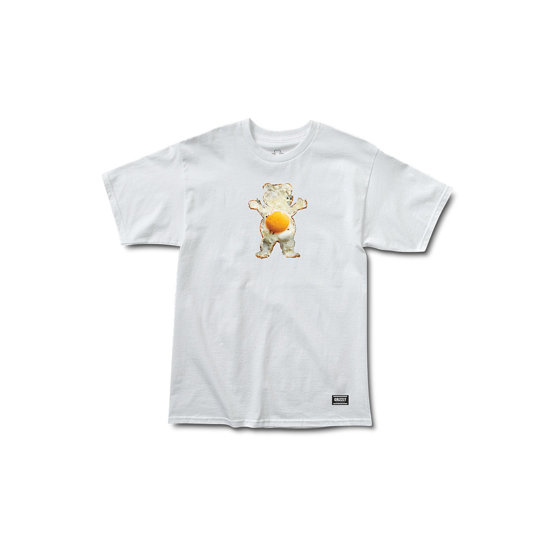 Sunny Side Up SS Tee - White