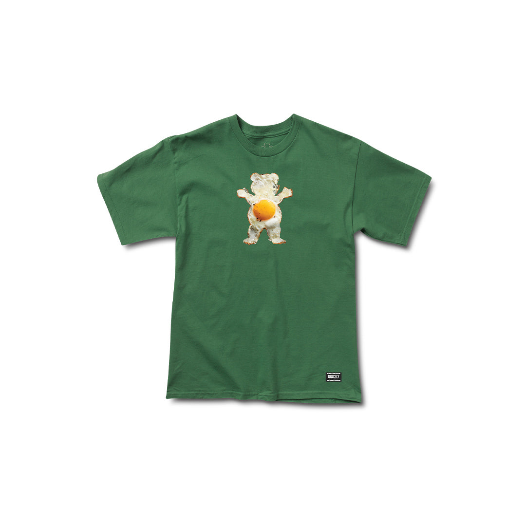 Sunny Side Up SS Tee - Forrest Green