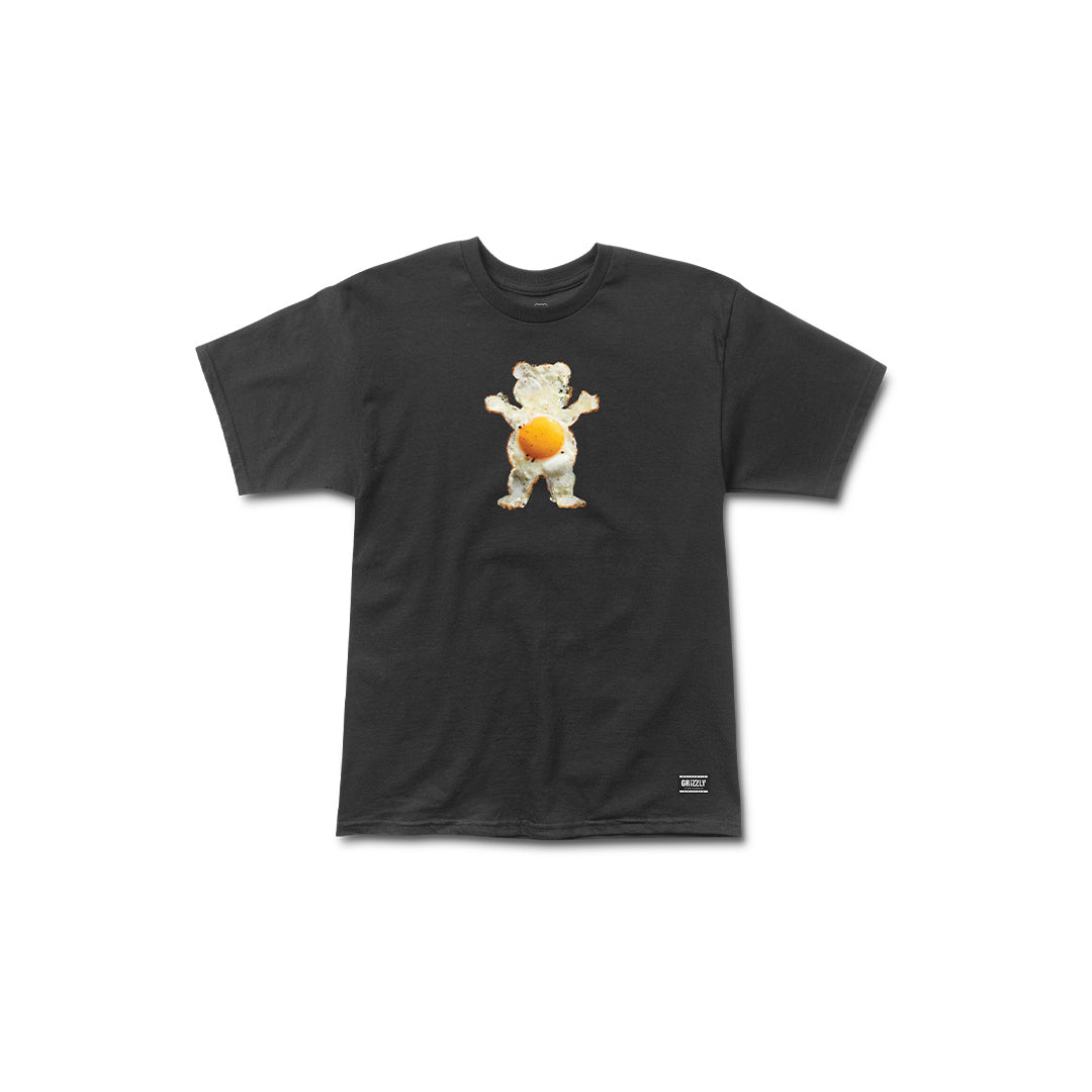 Sunny Side Up SS Tee - Black