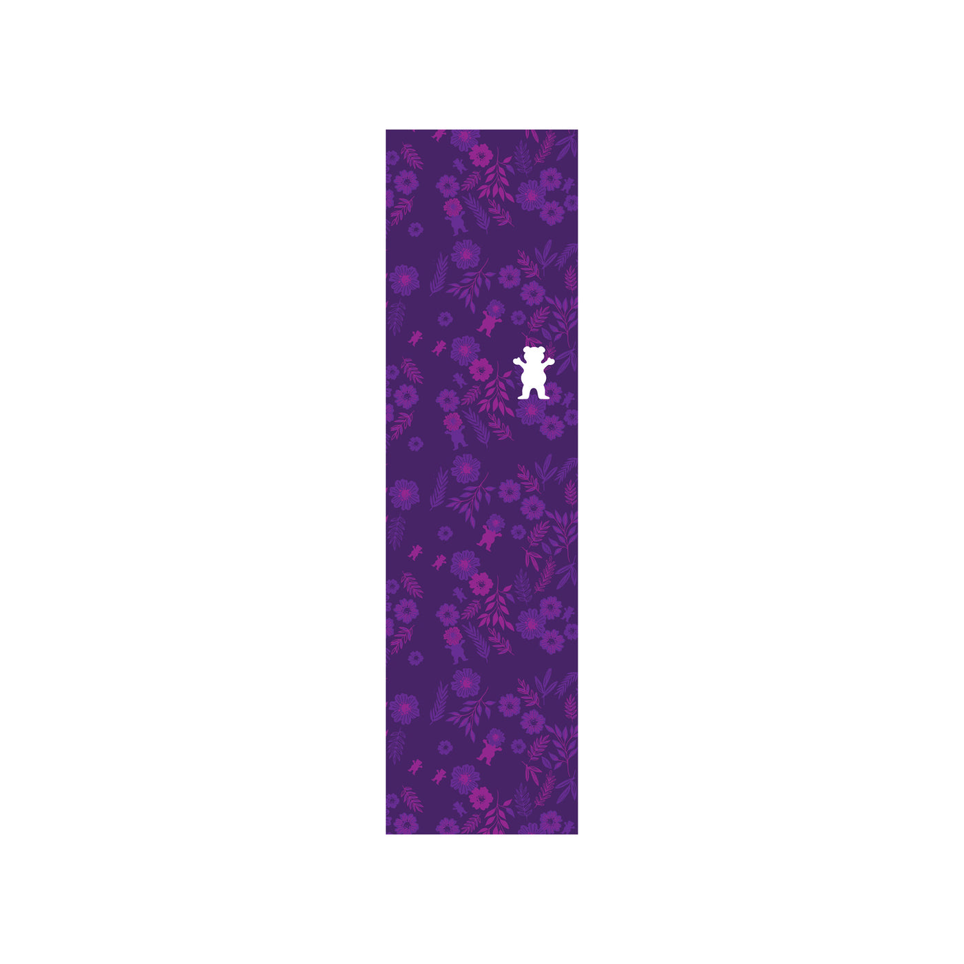Smell The Flowers Griptape Sheet - Purple