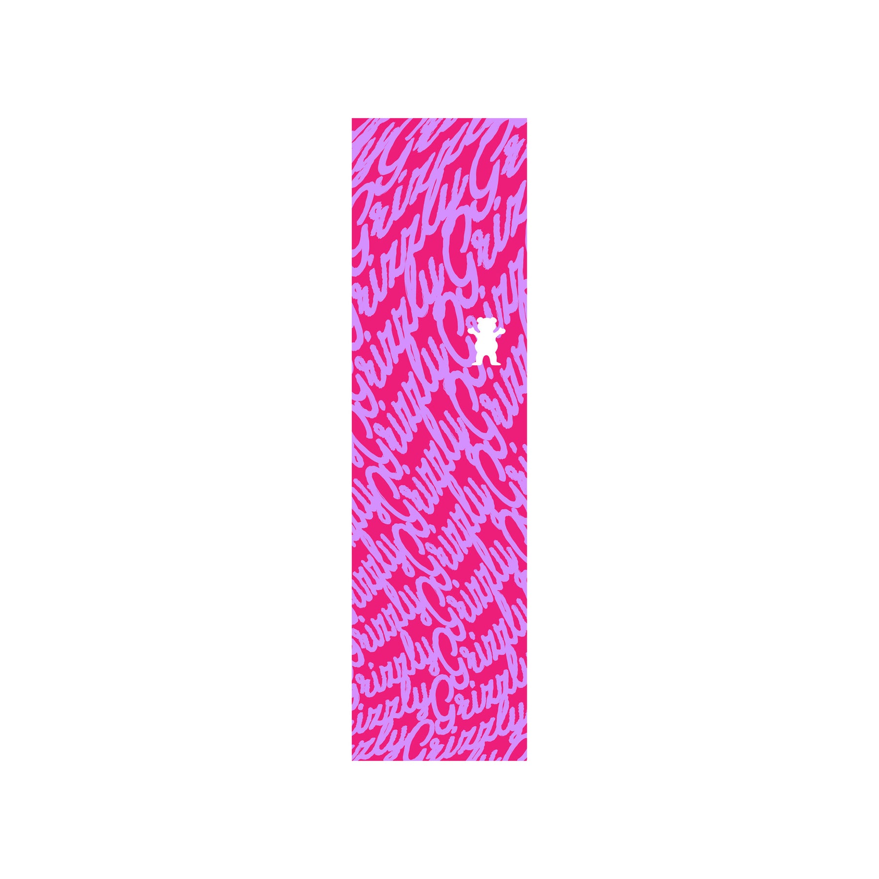 Rabbit Hole Griptape Sheet Pink Grizzly Griptape