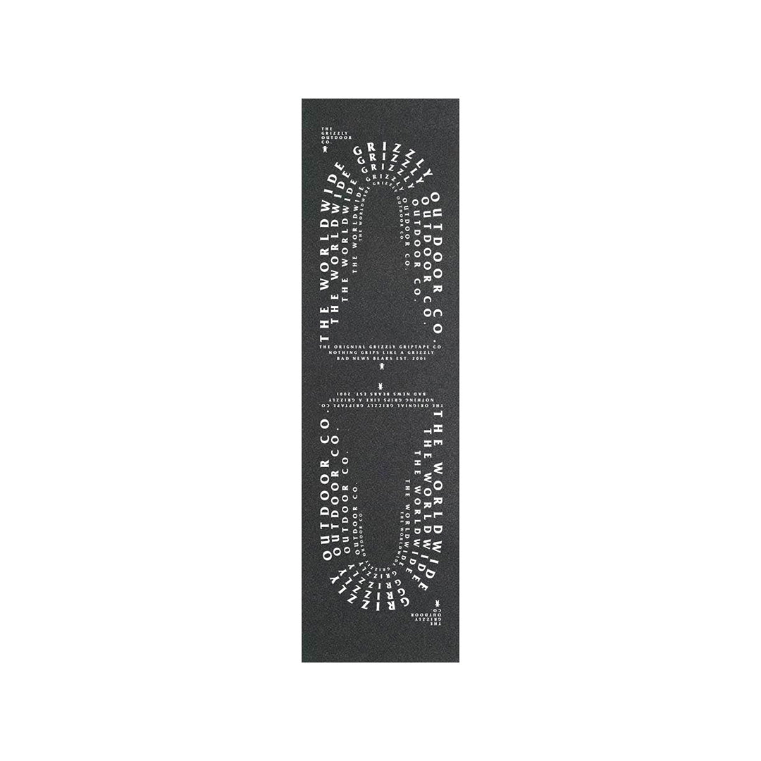 Blue Print Griptape Sheet - Black