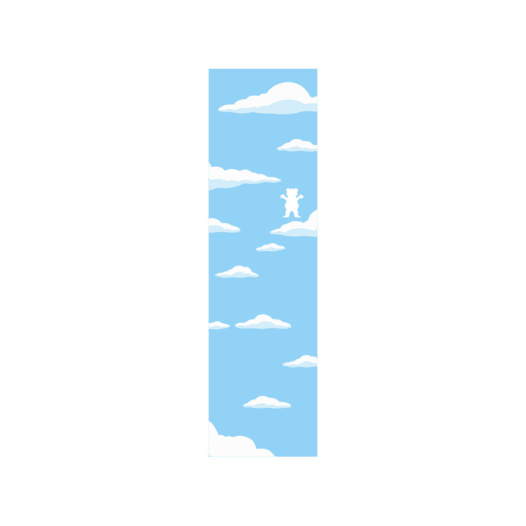 Head In The Clouds Grip Sheet - Blue