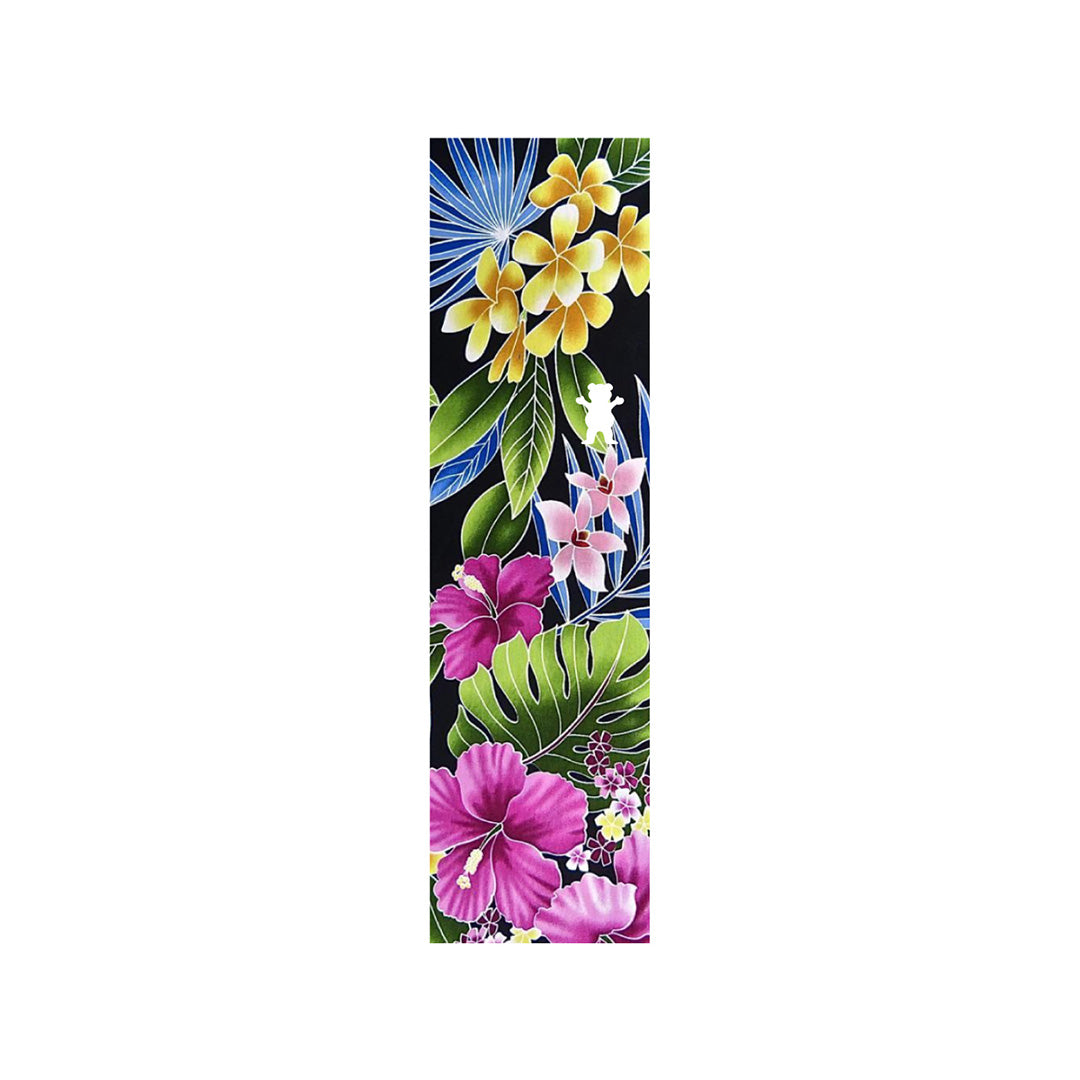 Hawaii Floral Griptape Sheet - Yellow