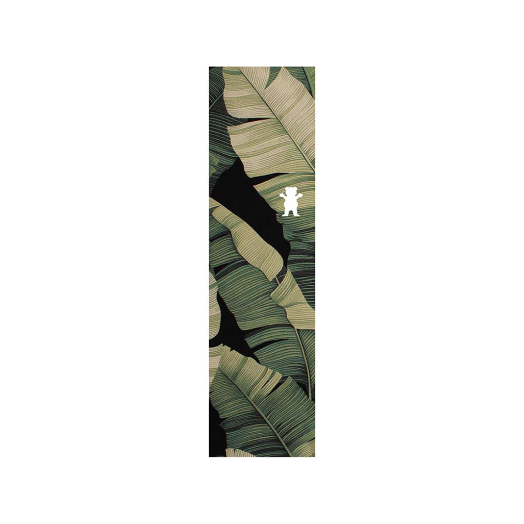 Hawaii Floral Griptape Sheet - Olive