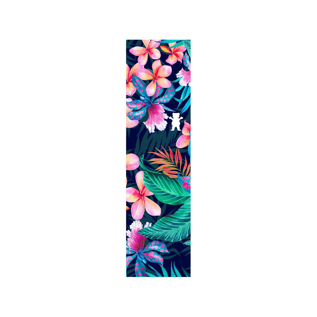 Hawaii Floral Griptape Sheet - Navy