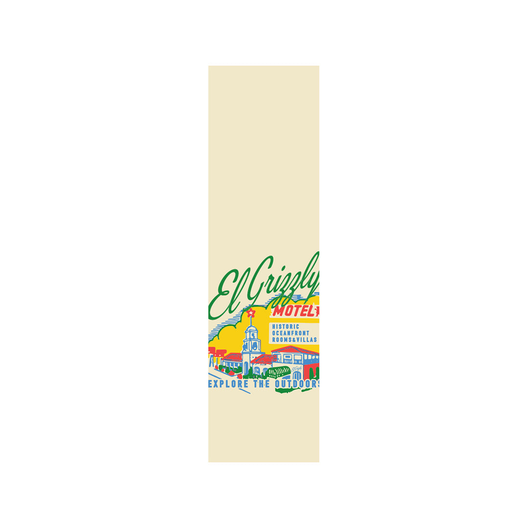 El Grizzly Griptape Sheet - Multi