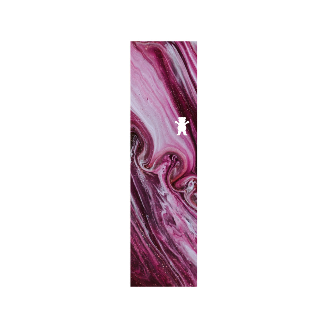 Marble Madness Griptape Sheet - BURGUNDY