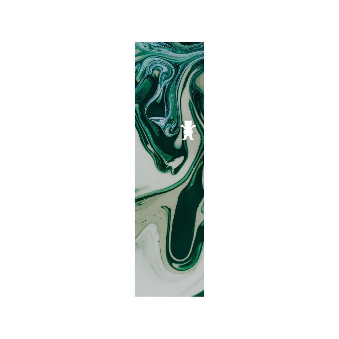 Marble Madness Griptape Sheet - FOREST GREEN