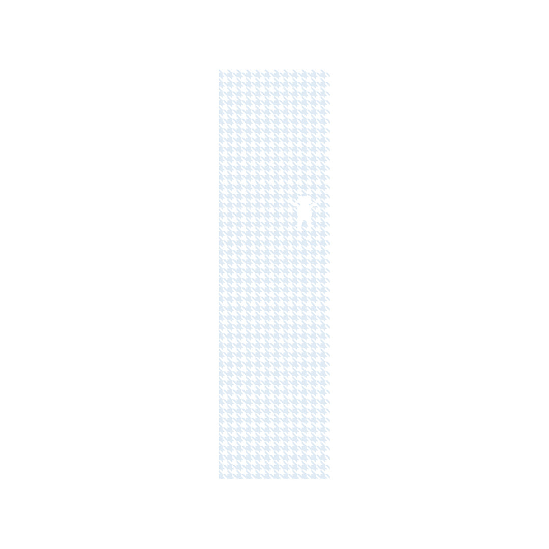 Pastel Houndstooth Grip Sheet - Blue