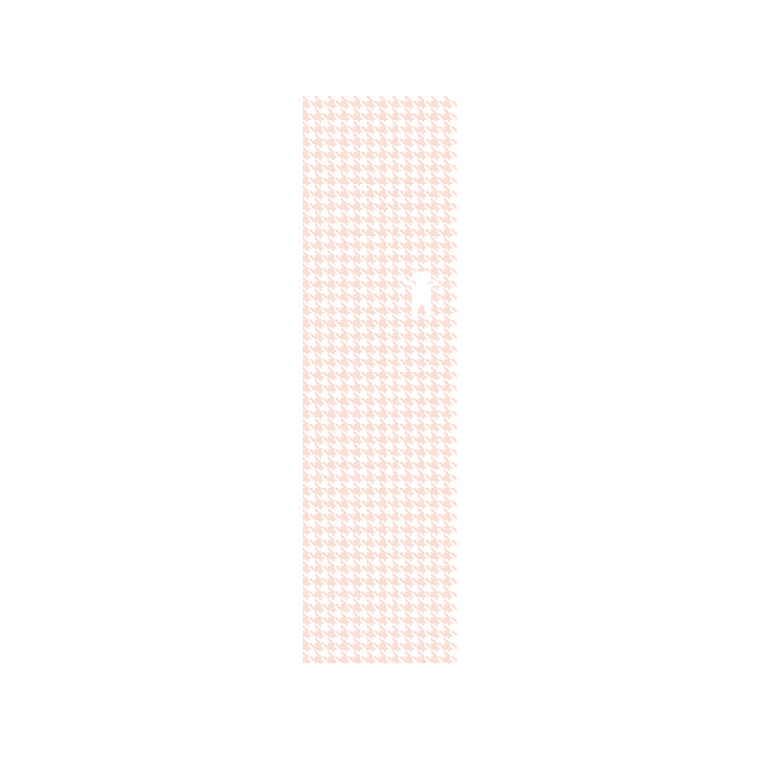 Pastel Houndstooth Grip Sheet - Pink