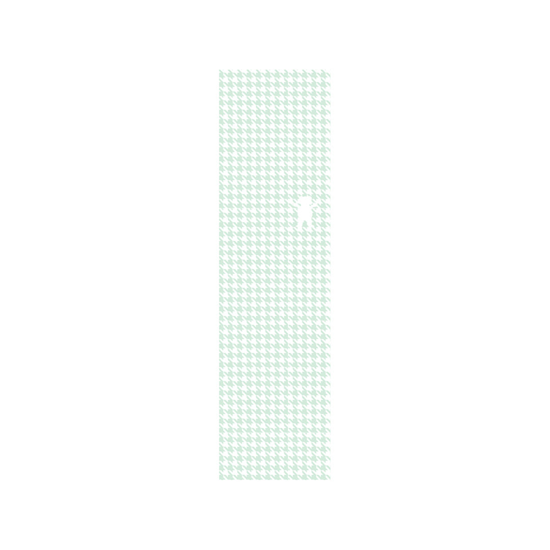 Pastel Houndstooth Grip Sheet - Green