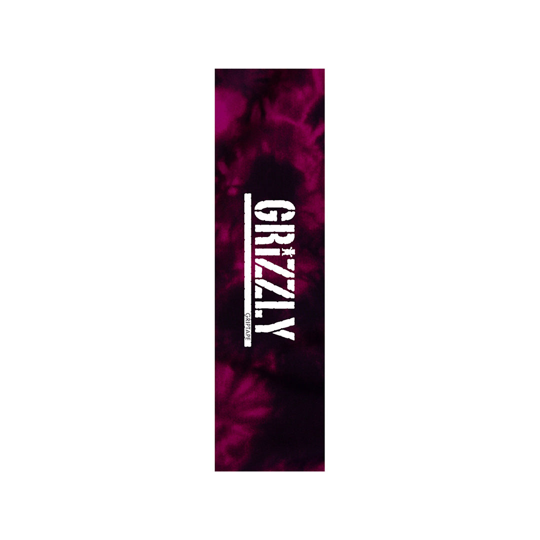Tie Dye Stamp Griptape Sheet - Black