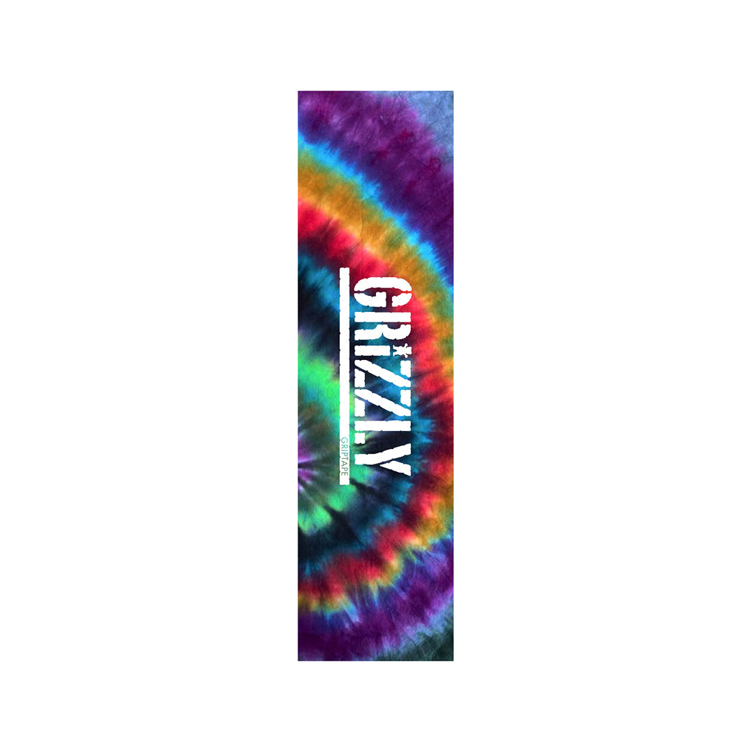Tie Dye Stampe Griptape Sheet Multi