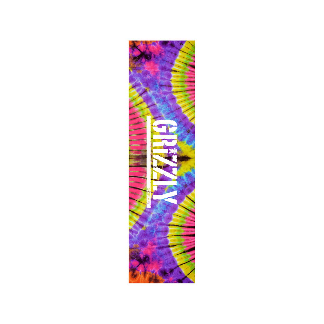 Tie Dye Stampe Griptape Sheet Purple