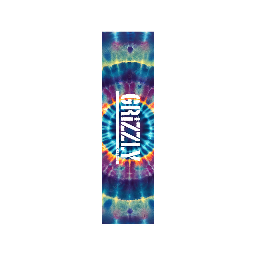 Tie-Dye Stamp Griptape Sheet - TD1