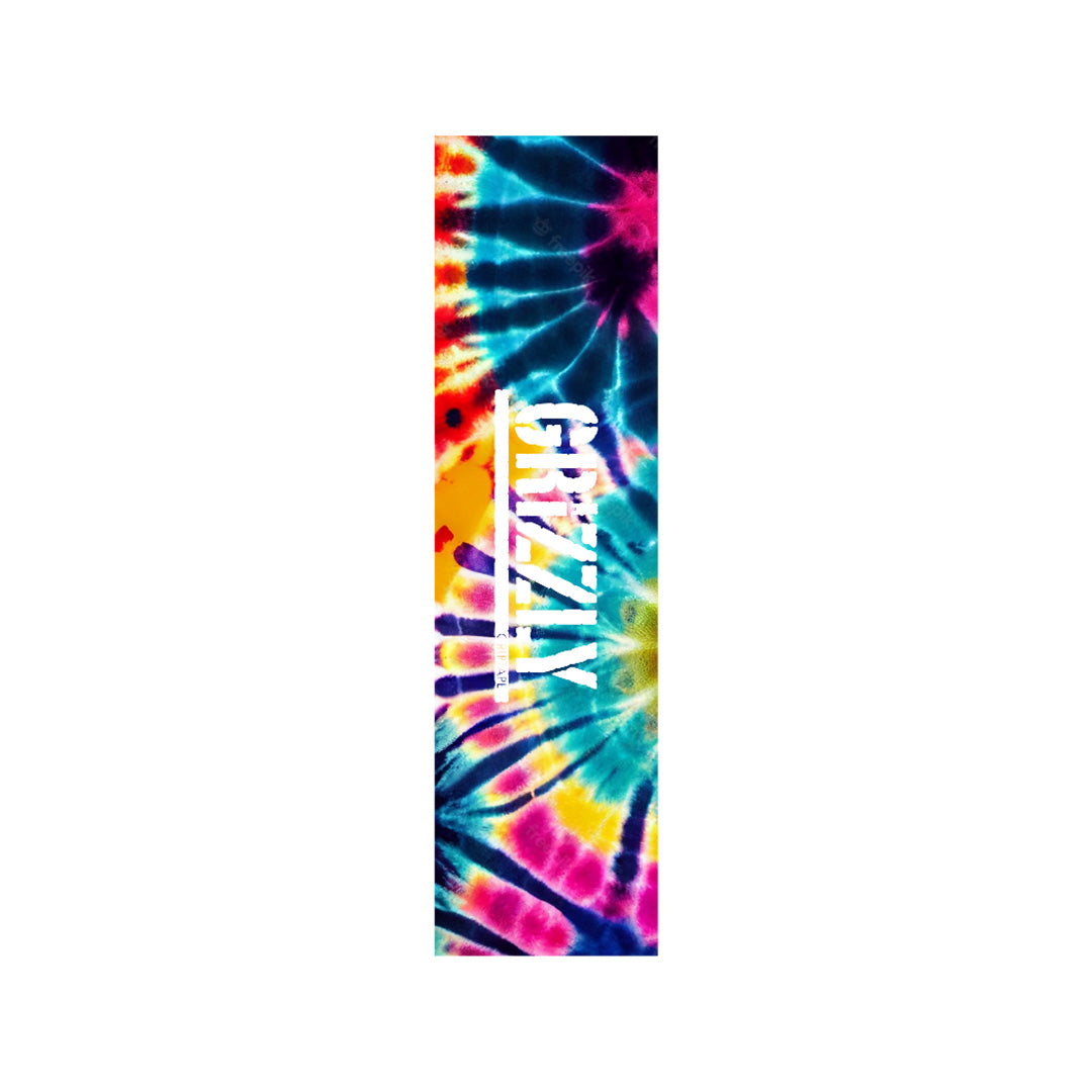 Tie-Dye Stamp Griptape Sheet - TD3