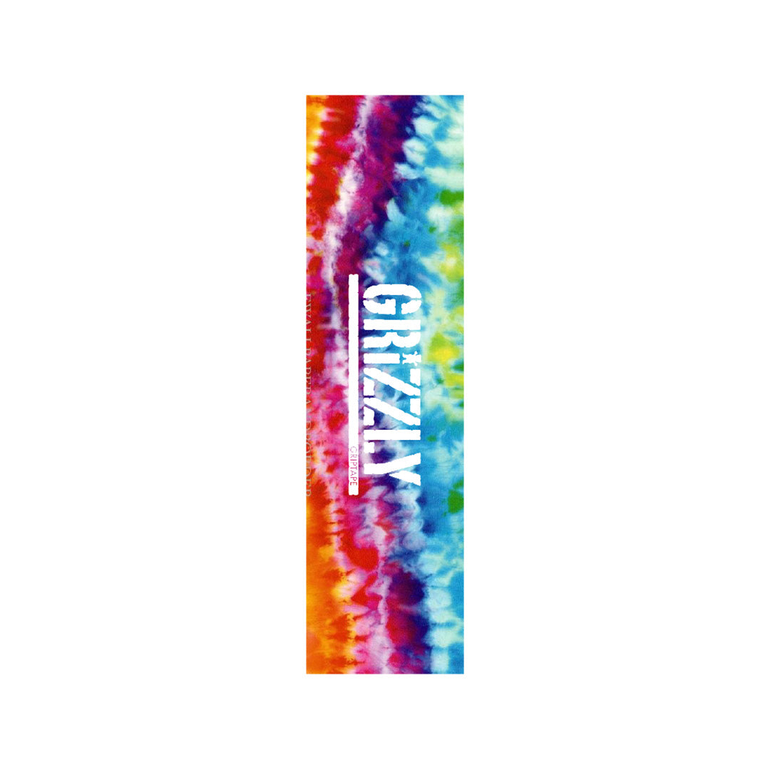 Tie-Dye Stamp Griptape Sheet - TD5