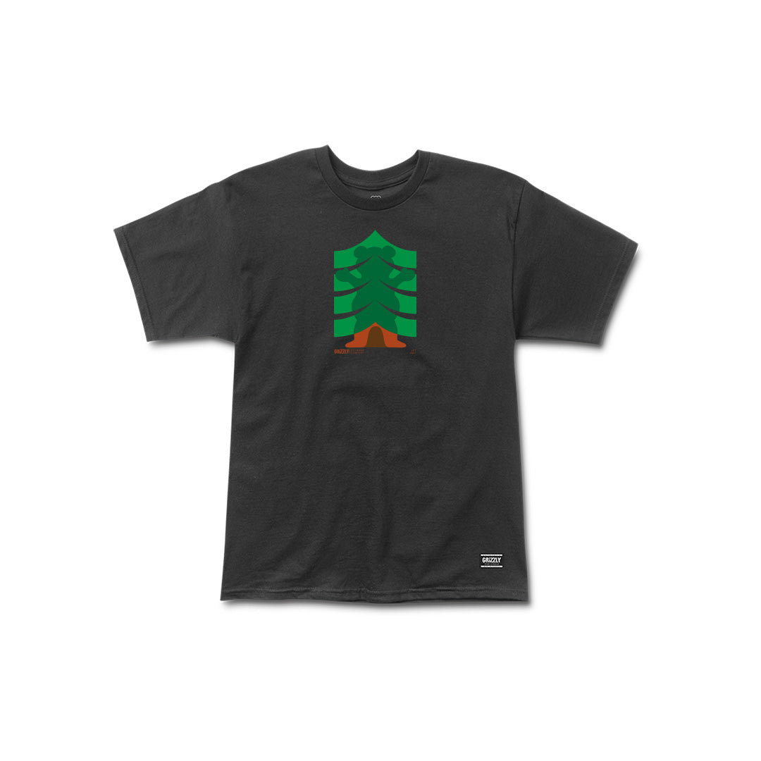 Strong Branches SS Tee - Black