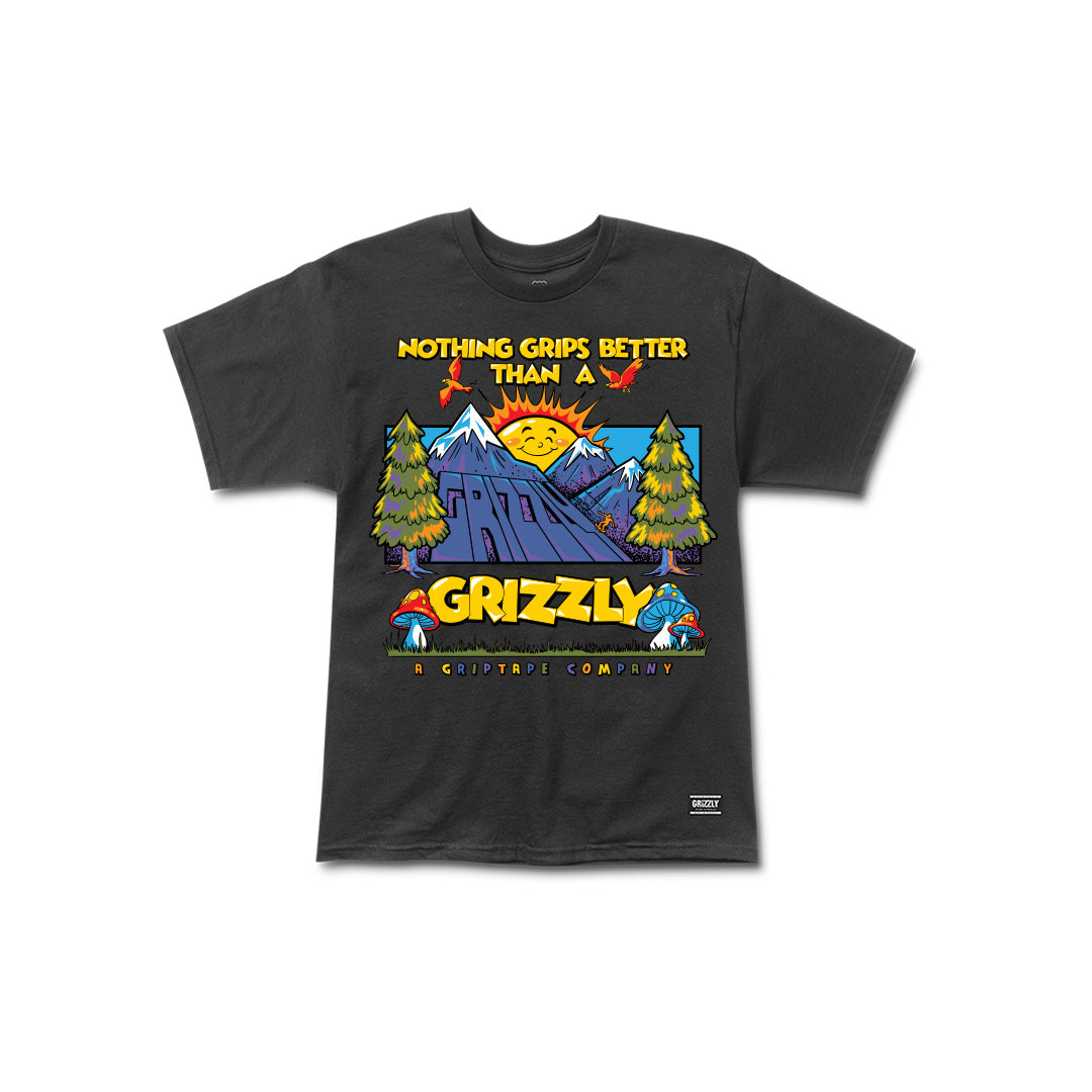 Sunshine SS Tee - Black