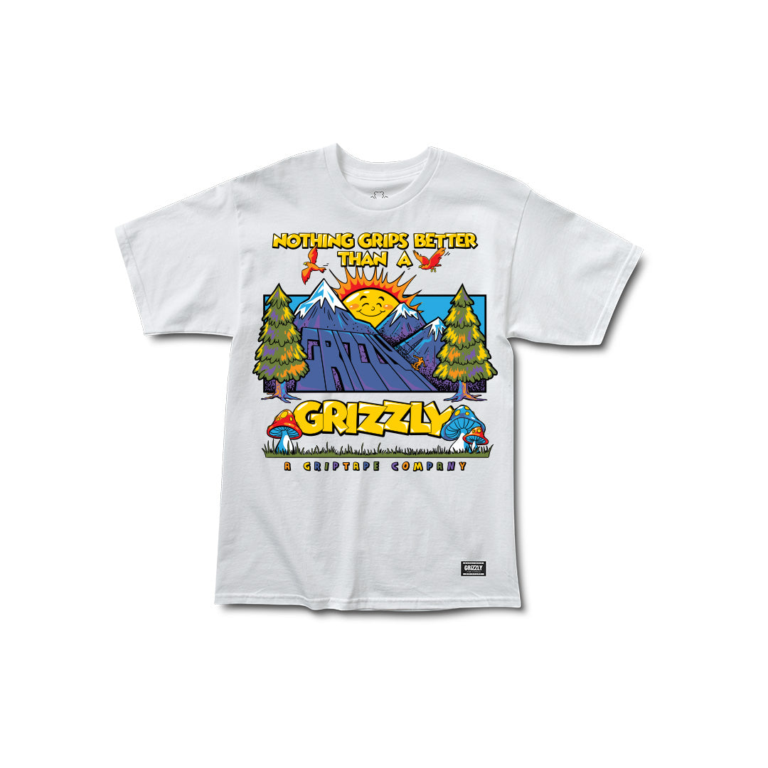 Sunshine SS Tee - White