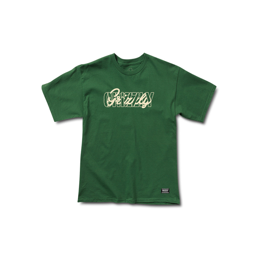 Smooth Criminal SS Tee - Forrest Green
