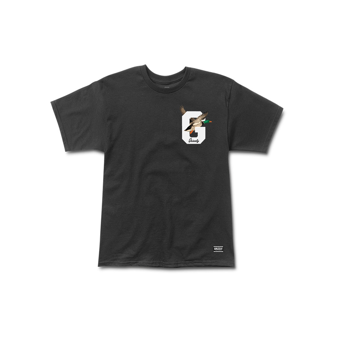Duck Season SS Tee - Black