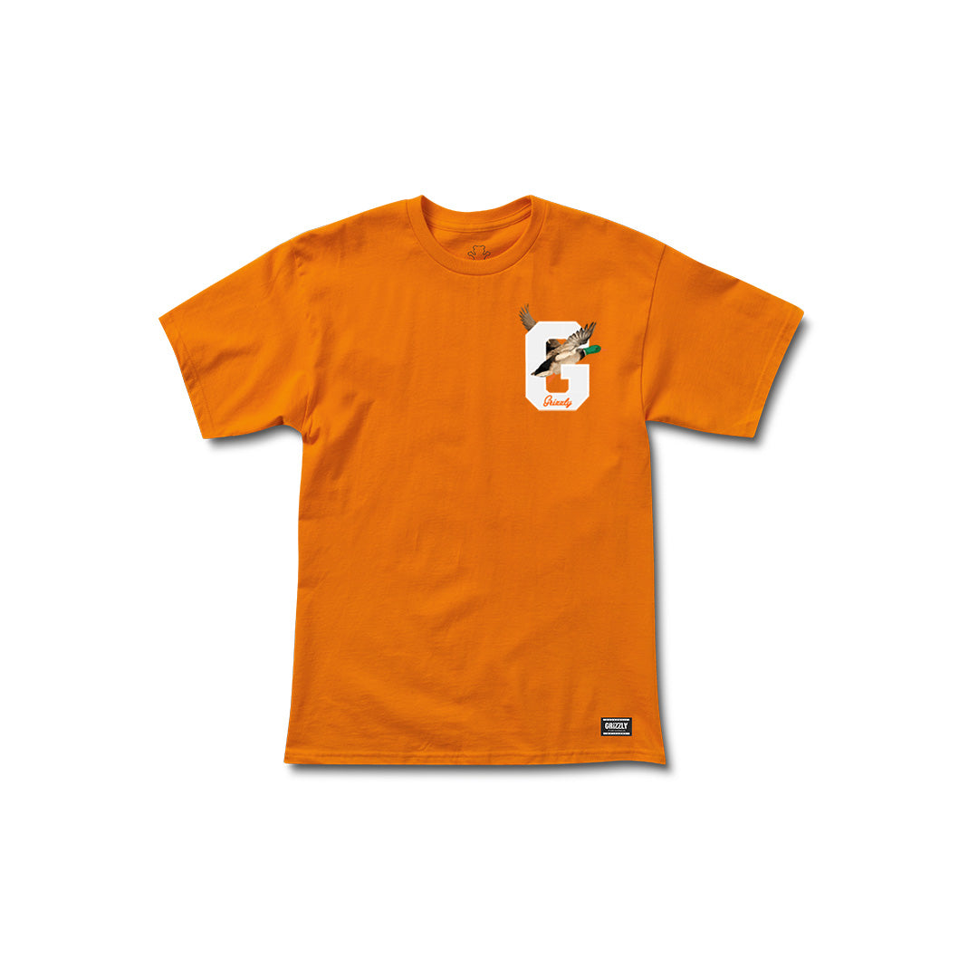 Duck Season SS Tee - Orange