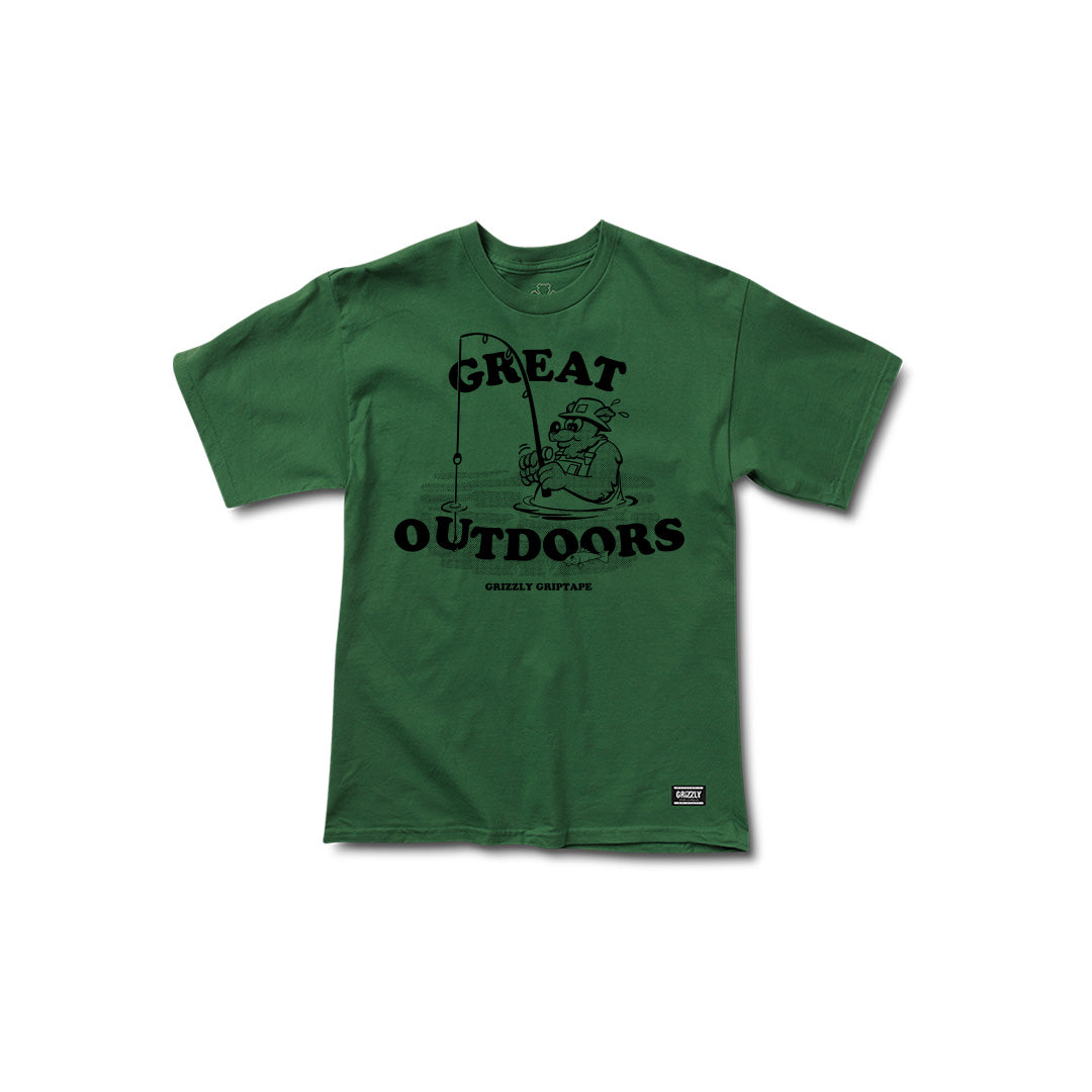Catch Of The Day SS Tee - Green