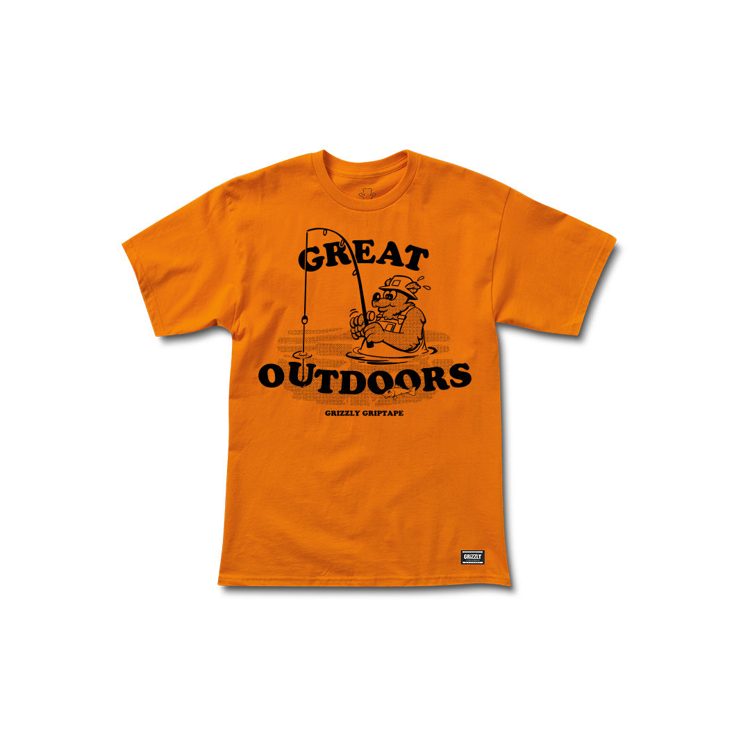 Catch Of The Day SS Tee - Orange
