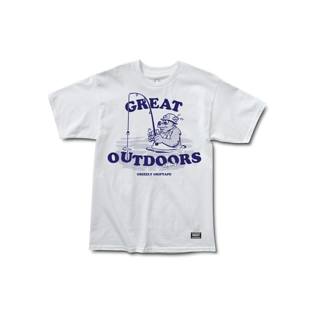 Catch Of The Day SS Tee - White