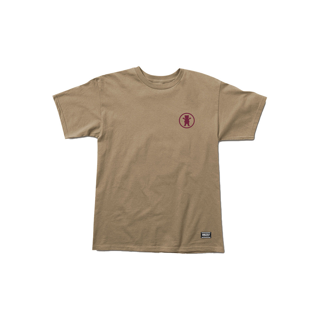 Tallest Tree SS Tee - Sand