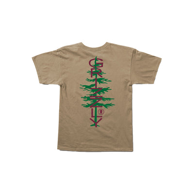 Tallest Tree SS Tee - Sand